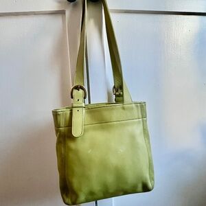 coach soho buckle bucket 4157 in LIME
